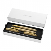 Zestaw Pelikan Jazz Noble Elegance Gold: Pióro Wieczne + Pióro Kulkowe