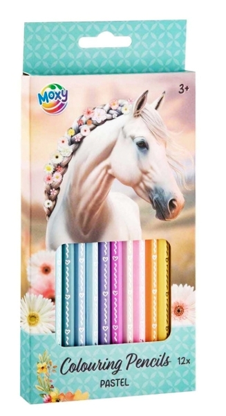 Konik kredki pastelowe 12szt