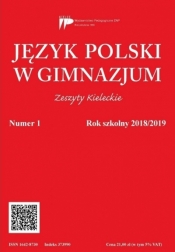 Język polski w gimnazjum nr 1 2018/2019 - Opracowanie zbiorowe