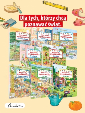 Moja wielka wyszukiwanka. W ogródku - Susanne Gernhauser