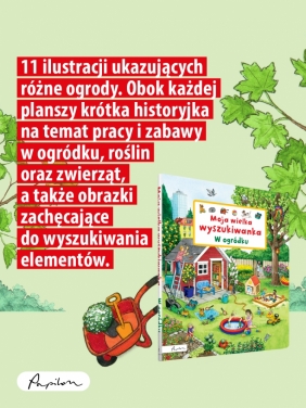 Moja wielka wyszukiwanka. W ogródku - Susanne Gernhauser