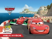 Wielki wyścig. Rozkładanka. Disney Pixar Auta - Opracowanie zbiorowe