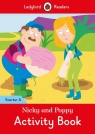 Nicky and Poppy Activity Book Ladybird Readers Starter Level A