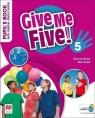 Give Me Five! 5 Pupil's Book+ kod online Donna Shaw, Rob Sved