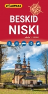 Mapa turystyczna - Beskid Niski 1:50 000 w.2026 Opracowanie zbiorowe