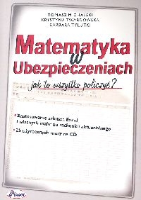 Matematyka w ubezpieczeniach z płytą CD