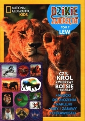 Dzikie zwierzęta T. Lew - Opracowanie zbiorowe
