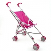 Wózek Mega Creative parasolka 64cm różowy (438315)