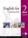 English for construction 2 Course book +CD Frendo Evan