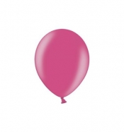 Balony 10" metallic fuksja 1op=100szt