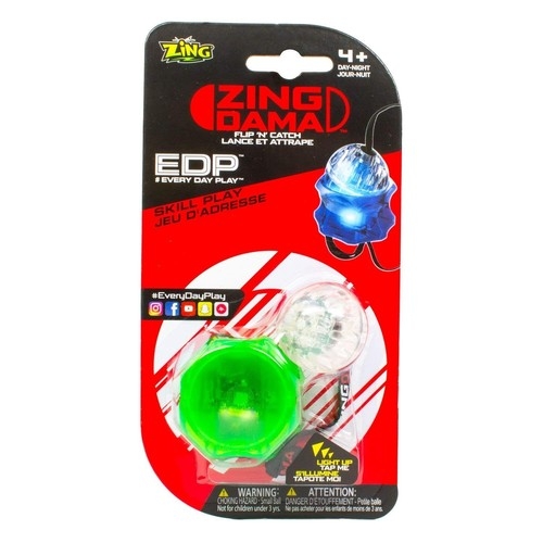 EDP Zing Dama zielony