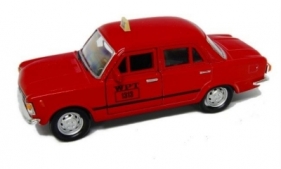 Fiat 125p 1:39 czerwony WELLY