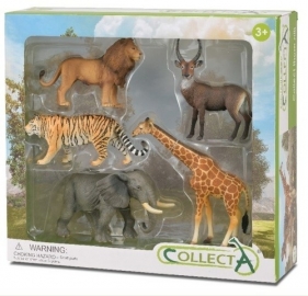 Collecta Zestaw 5 zwierząt Safari