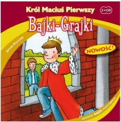 Bajki-Grajki. Król Maciuś Pierwszy 2xCD