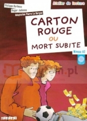 Carton rouge ou nort subite livre + CD