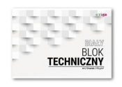 Blok techniczny A4/10k 170g biały (SPA017)