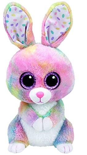 Beanie Boos Bubby - Wielobarwny Królik 24 cm (TY 37092)