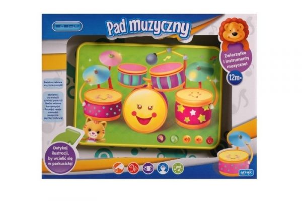 E-edu pad Organki (X-ED-PK0047)