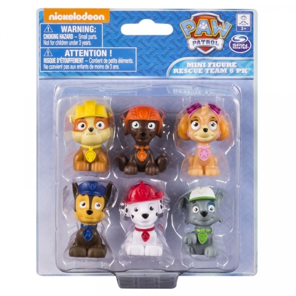 PSI PATROL Zestaw 6 figurek (6033274)