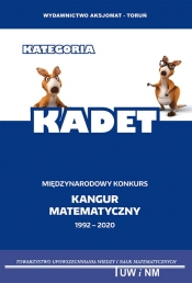 Matematyka z wesołym kangurem Kadet 2020 - praca zbiorowa