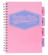 Kołozeszyt Pukka Pad B5 Project Book, 100 kartkowy, kratka, różowy
