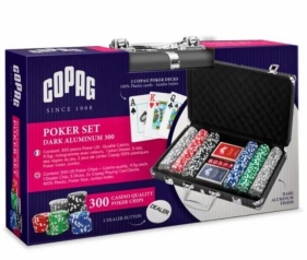 Poker Copag Set 300 żetonów