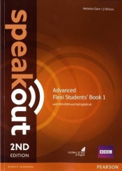 Speakout 2ed Advanced Flexi 1 Coursebook with MyEnglishLab
