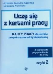 Uczę się z kartami pracy. Część 2 - Agnieszka Borowska-Kociemba, Małgorzata Krukowska