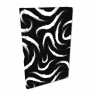 Notes A5 kratka Soft Touch Maziaje czarne