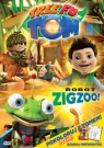 Tree Fu Tom Robot Zigzoo + Kolorowanka