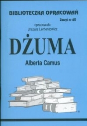 Biblioteczka Opracowań Dżuma Alberta Camusa - Lementowicz Urszula