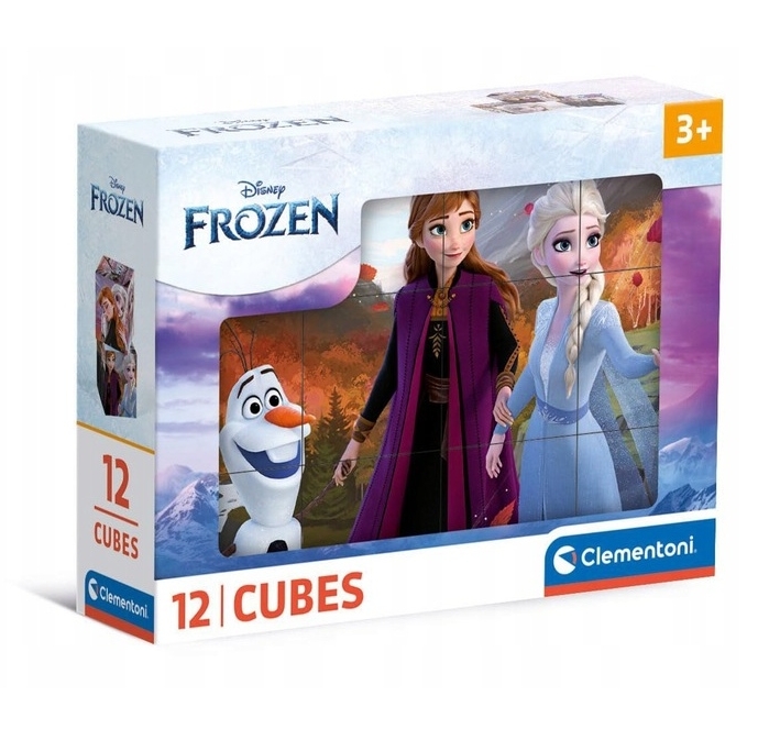 Klocki Frozen 12el