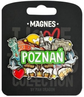 Magnes I love Poland Poznań ILP-MAG-C-POZ-41