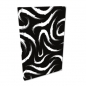 Notes A5 kratka Soft Touch Maziaje czarne