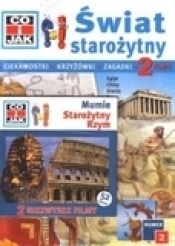 Świat starożytny z płytą CD-ROM