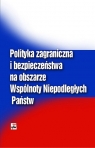 Polityka zagraniczna i bezpieczeństwa na obszarze Wspólnoty Niepodległych