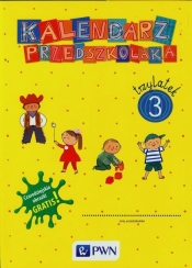 Kalendarz przedszkolaka 3 latek TECZKA - Rutkowska Małgorzata