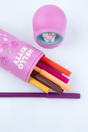 Coolpack, Piórnik tuba Hello Kitty - Pink 1 (12924PTR)
