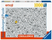 Ravensburger, Puzzle 1000: Challenge Emoji (17292)