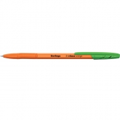 Długopis kulkowy Berlingo Tribase Orange 0,7mm - zielony