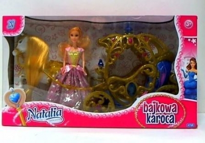 Kareta z lalką Natalia