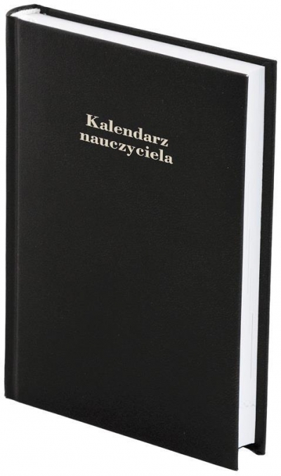 Kalendarz Nauczyciela A5 2016/2017 Albit czarny