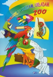 Maluję naklejam układam Zoo