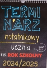 Terminarz notatnikowy ucznia 2024/2025 MIX