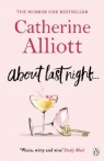 About Last Night ... Catherine Alliott