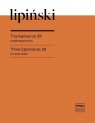 Trzy kaprysy op.29 na skrzypce solo Karol Lipiński