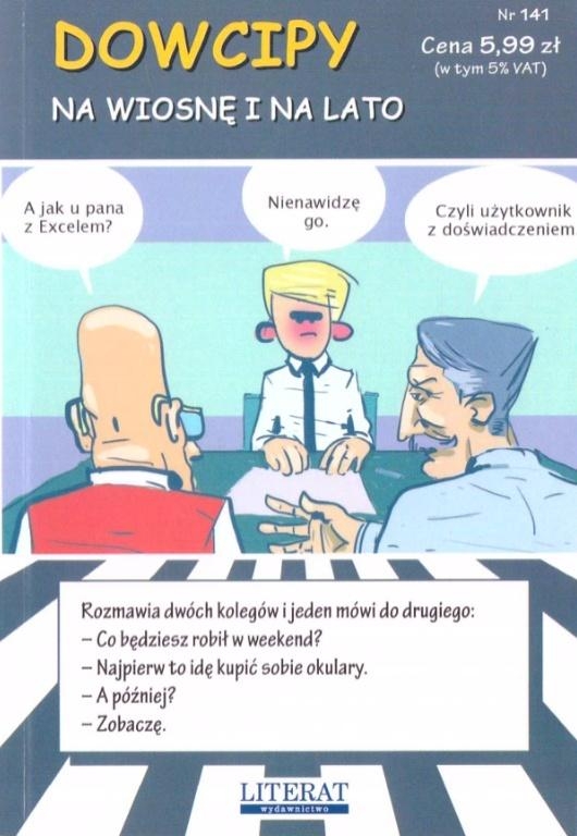 Dowcipy na wiosnę i na lato