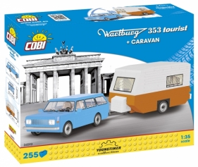 Cobi: Youngtimer Collection. Wartburg 353 Tourist + Caravan (24592)
