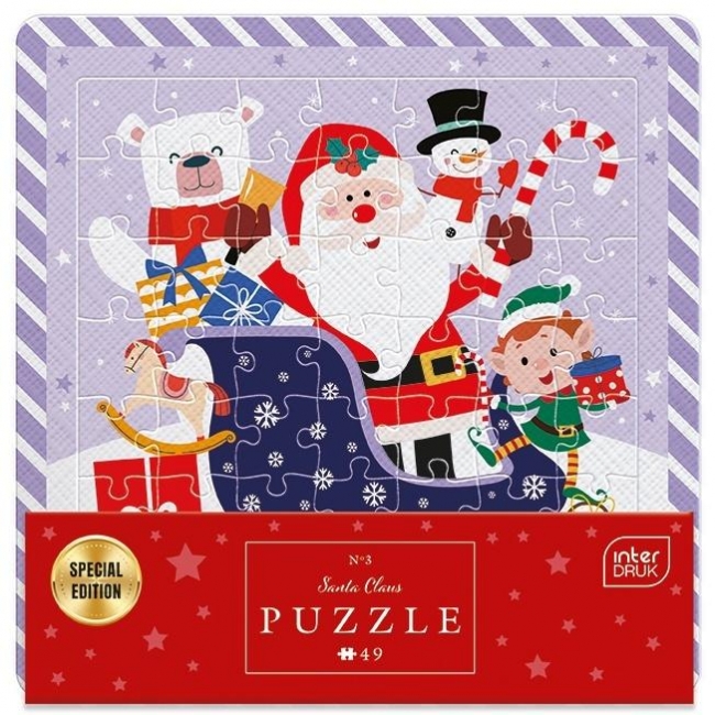 Puzzle w ramce 49 Santa Claus