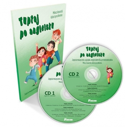 Tuptaj po angielsku + 2 CD